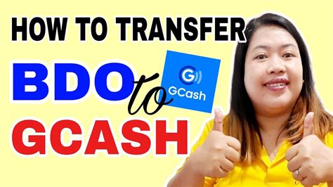 send money from bdo to gcash|How To Transfer Money From BDO to GCash: An .